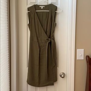 Banana Republic wrap dress